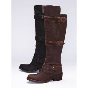 CALVIN KLEIN JEANS riding boots